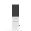 Smart Line Digital Totem Rack 6 x A4 With 43" Samsung Screen Black - 4