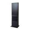 Smart Line Digital Totem Rack 6 x A4 With 43" Samsung Screen And Touchscreen Black - 10