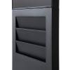 Smart Line Digital Totem Rack 6 x A4 With 43" Samsung Screen Black - 14