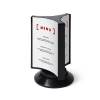 1/3A4 Scritto Three sided Rotatable Menu Card Holder - 0