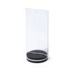 Menu Card Holder with flat pocket and oval base - 1
