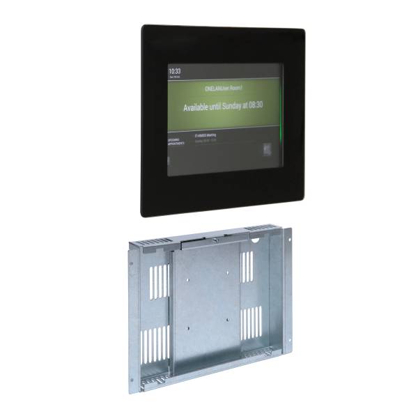 Lockable Wall enclosure with Portrait Samsung screen