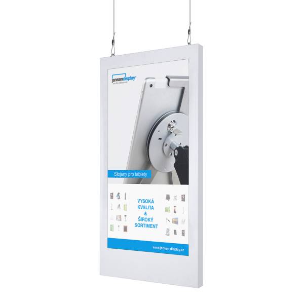 Digital Sign Panel Suspened