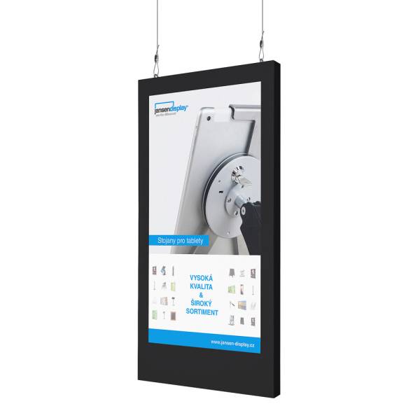 Digital Sign Panel Suspened