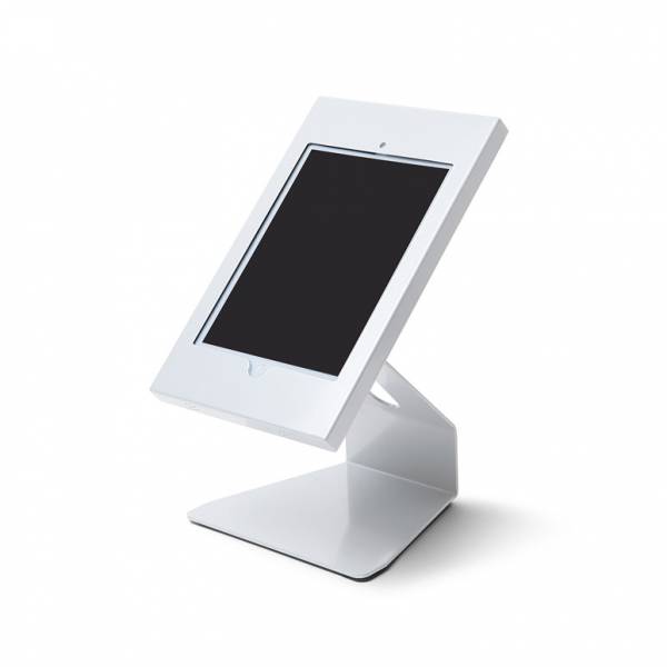 iPad Enclosure Counter Top Silver