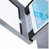 iPad Enclosure Counter Top Silver - 3