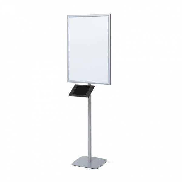 Menu Holder with A1 Snap frame with iPad Holder attached