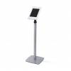 Lockable Ipad Floorstanding Telescopic Silver - 0