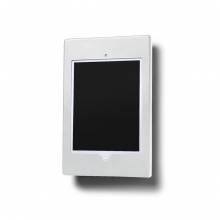 iPad Enclosure Wall Flat Silver