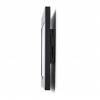 iPad Enclosure Wall Flat Silver - 1