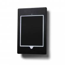 iPad Enclosure Wall Flat Silver