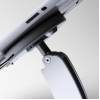 Lockable iPad Tablet holder - Wall - Tri Grip design - White & Black - 2
