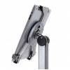 Lockable Tablet holder Free standing Telescopic Tri Grip design - Silver - 2
