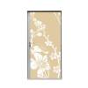 Door Wrap 80 cm Japanese Cherry Blossom Black - 1