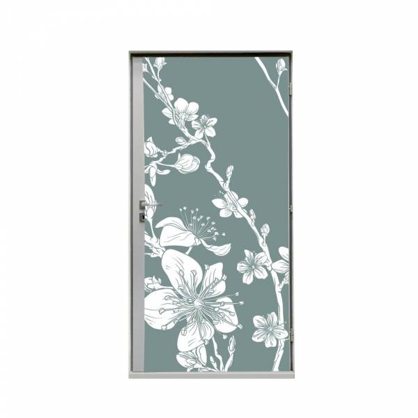 Door Wrap 80 Japanese Cherry Blossom