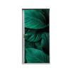 Door Wrap 80 cm Botanical Red/Rust Leaves - 0