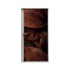 Door Wrap 80 cm Botanical Red/Rust Leaves - 1