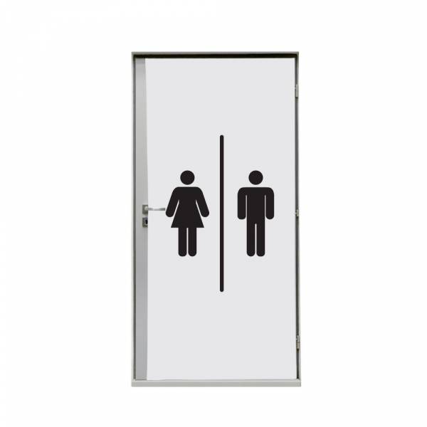 Door Wrap 80 Hygiene Facilities