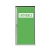 Door Wrap 80 cm Entrance Green English - 0