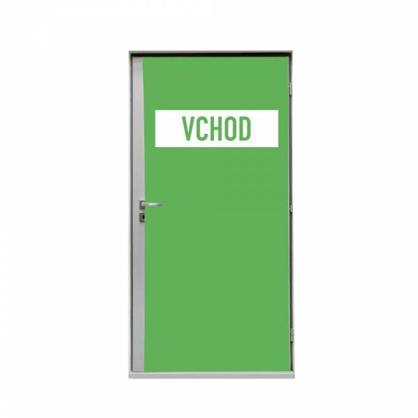 Door Wrap 80 cm Entrance Green Czech