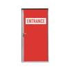 Door Wrap 80 cm Entrance Red English - 7