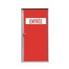 Door Wrap 80 cm Entrance Red English - 10