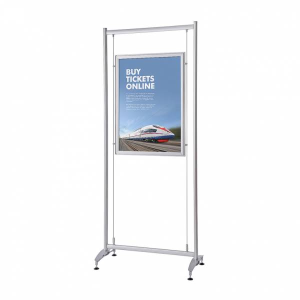 Elypse Freestanding Poster Display Compasso Frame