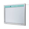 Outdoor Lockable Notice Board LED Topcard - 11