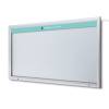 Outdoor Lockable Notice Board LED Topcard - 14