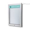 Outdoor Lockable Notice Board LED Topcard - 15