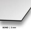 BOND Board Graphic 30 x 70 cm 3 mm Pre-drilled Holes - 1