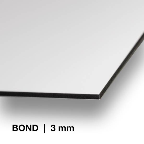 BOND Board Graphic 30 x 70 cm 3 mm Pre-drilled Holes