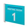 Wall Sign Click 21 x 21 cm - 8