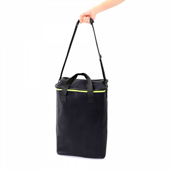 Literature Stand - Foldable Black carry case