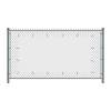Fence banner with grommets 150 x 100 cm - 2