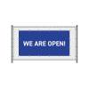 Fence Banner 300 x 140 cm Open Italian Blue - 3