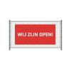 Fence Banner 200 x 100 cm Open Dutch Red - 4