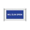 Fence Banner 300 x 140 cm Open English Blue - 5