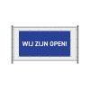 Fence Banner 200 x 100 cm Open Czech Red - 5