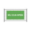 Fence Banner 200 x 100 cm Open Czech Green - 6