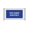 Fence Banner 200 x 100 cm Open Czech Blue - 8