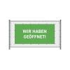 Fence Banner 200 x 100 cm Open French Green - 9