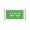 Fence Banner 200 x 100 cm Open Czech Green - 9