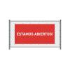 Fence Banner 200 x 100 cm Open Czech Red - 13