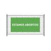 Fence Banner 300 x 140 cm Open Spanish Blue - 15