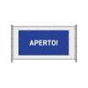 Fence Banner 300 x 140 cm Open Dutch Blue - 1