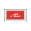 Fence Banner 300 x 140 cm Open Italian Green - 18