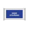 Fence Banner 200 x 100 cm Open Italian Green - 19