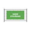 Fence Banner 200 x 100 cm Open Czech Green - 20