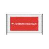 Fence Banner 200 x 100 cm Hiring French Red - 4